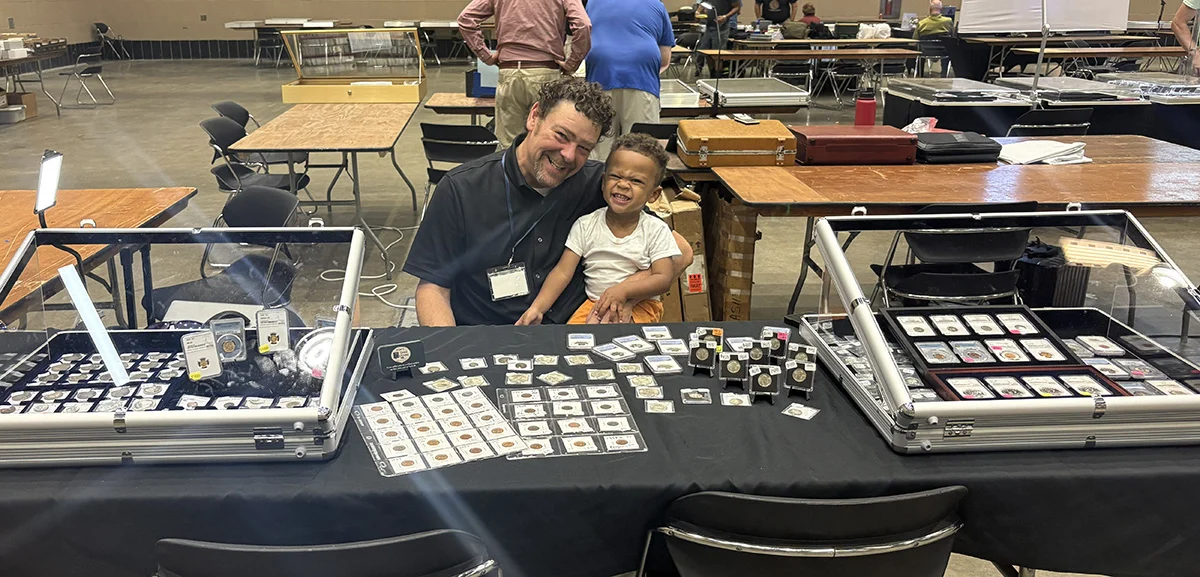Exploring the Lansing Coin Show - Highlights, Community & Dealer Experience | Pop's Change Exchange