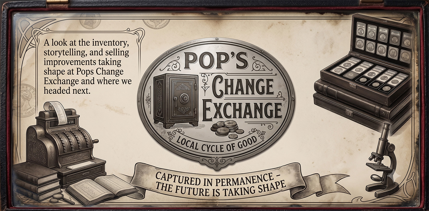 Pops Change Exchange and where we are headed next.