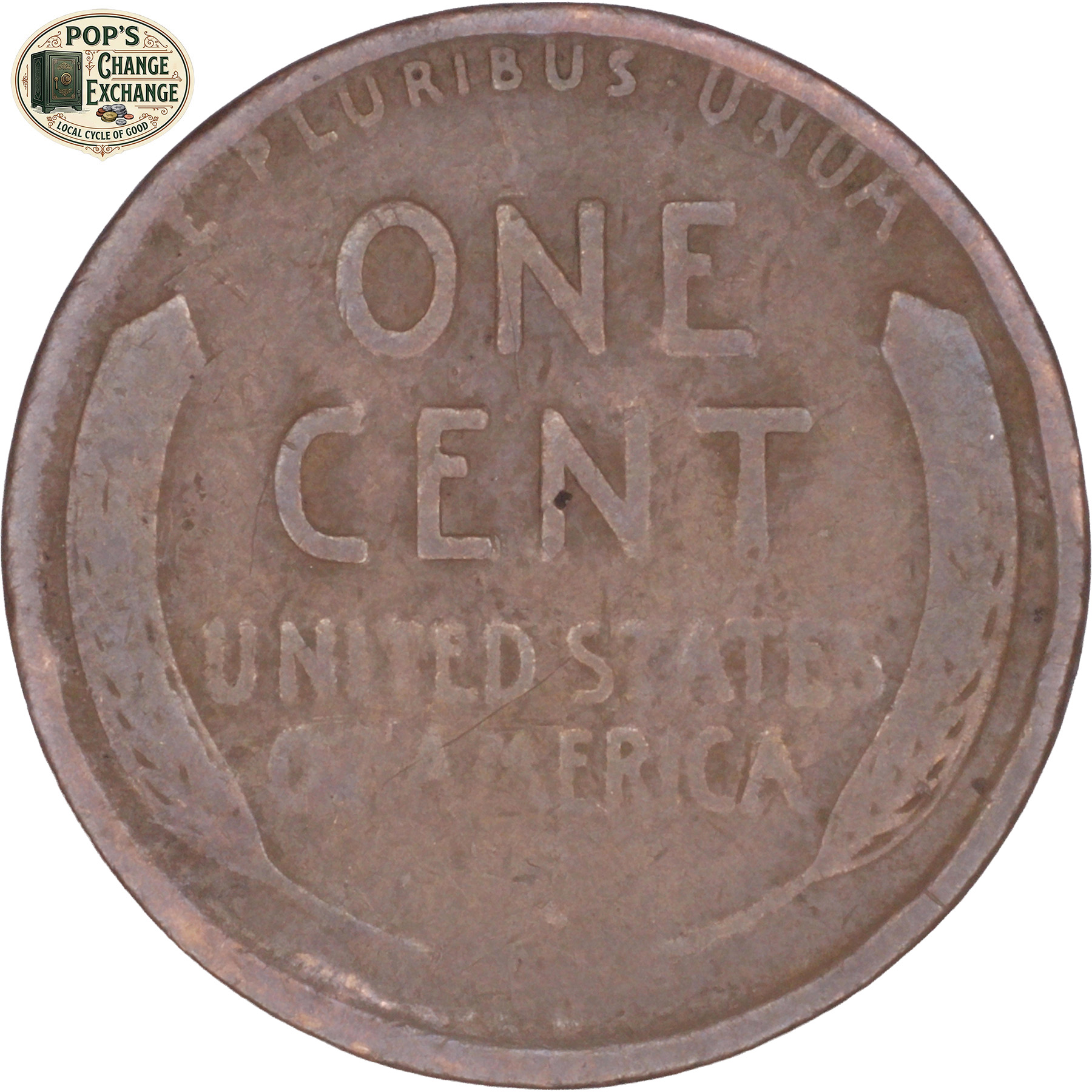 1910 Lincoln Wheat Cent image 2