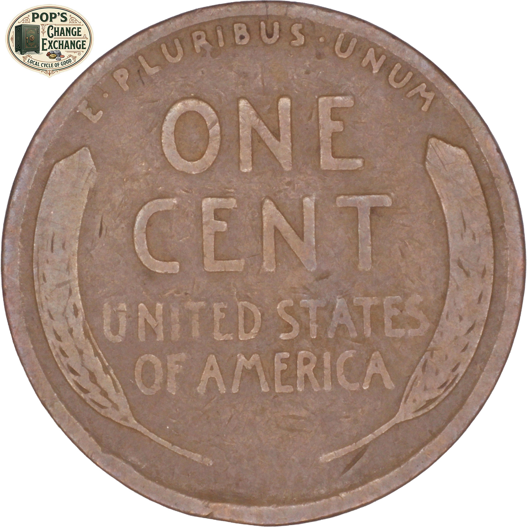1910 Lincoln Wheat Cent image 2