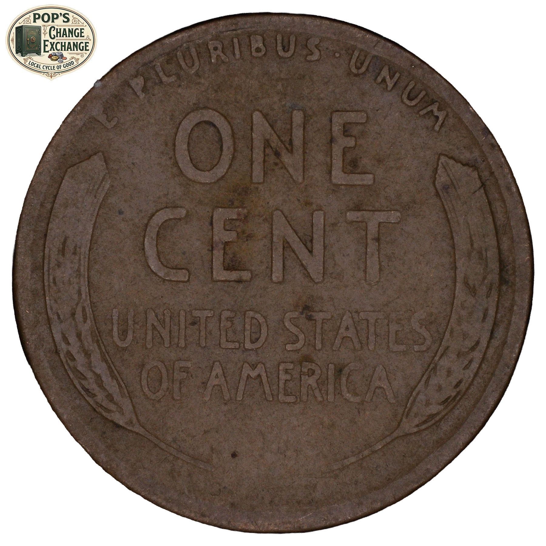 1916-D Wheat Penny (Good) image 2