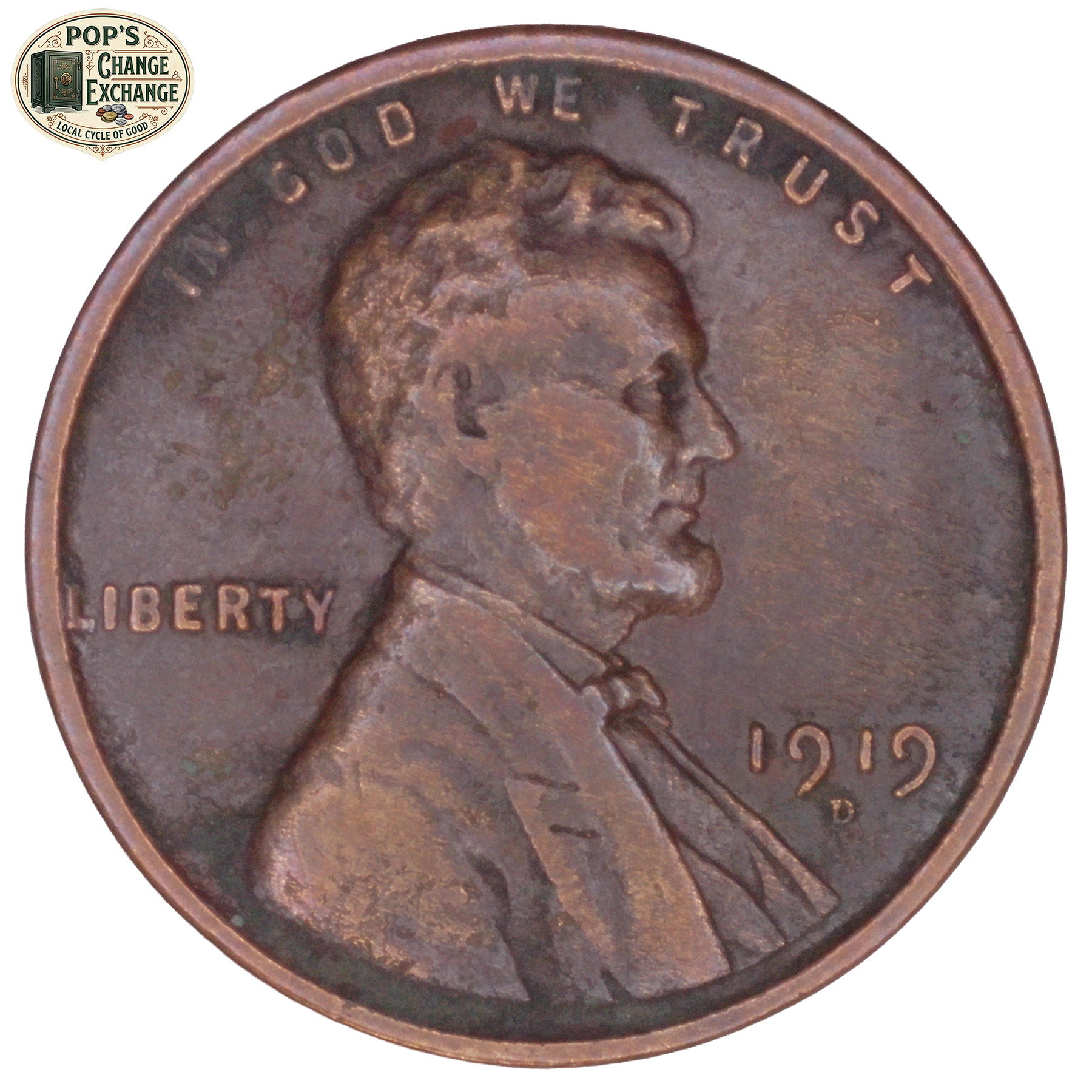 1919-D Lincoln Wheat Cent