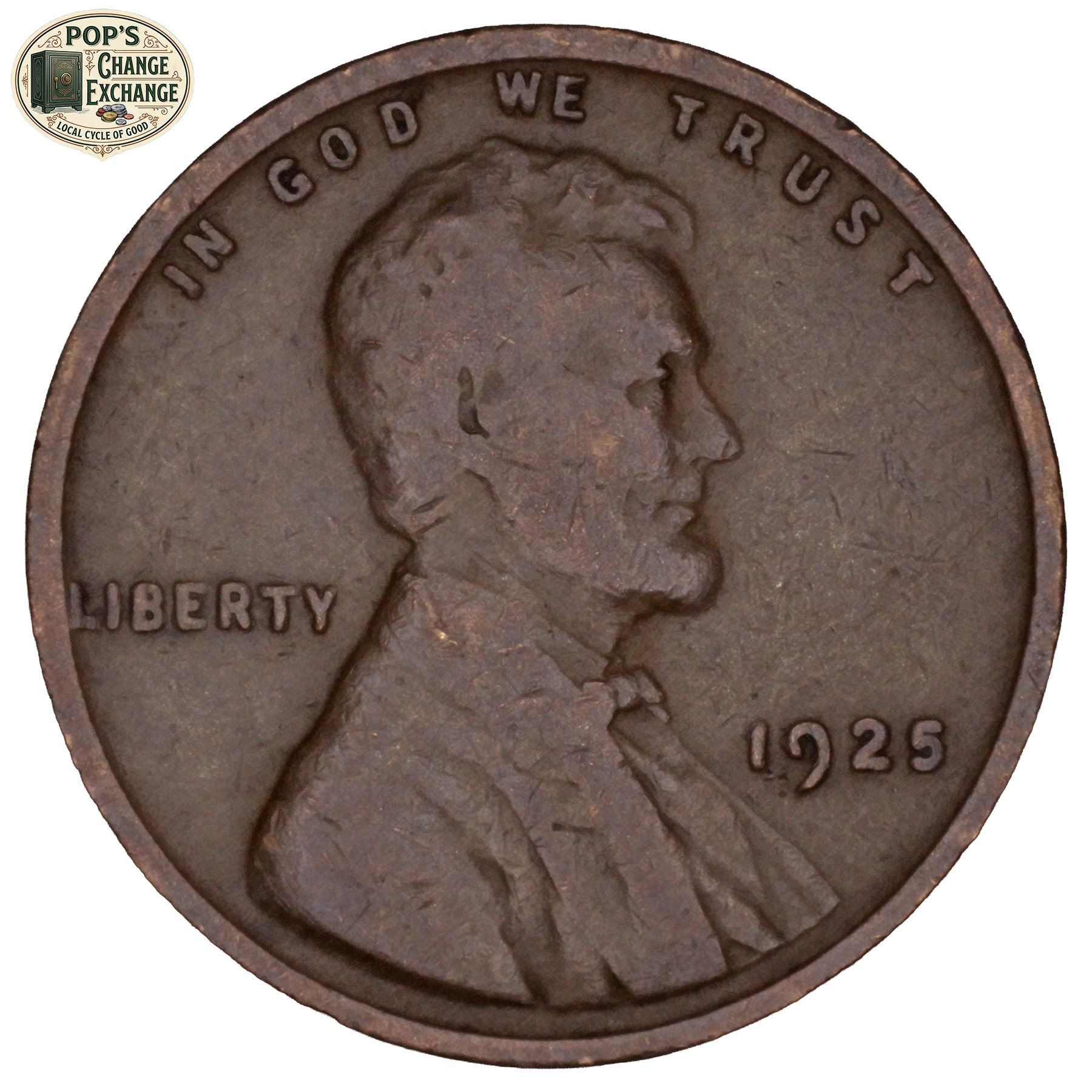 1925 Wheat Penny (Fine)