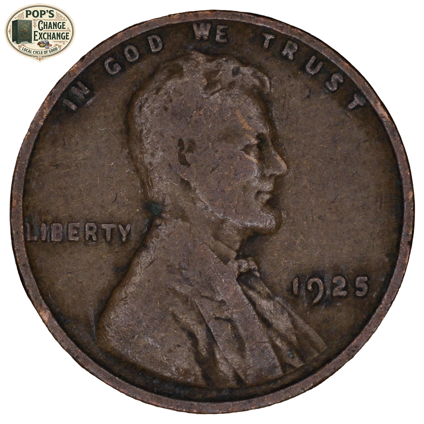 1925 Wheat Penny (Very Fine)
