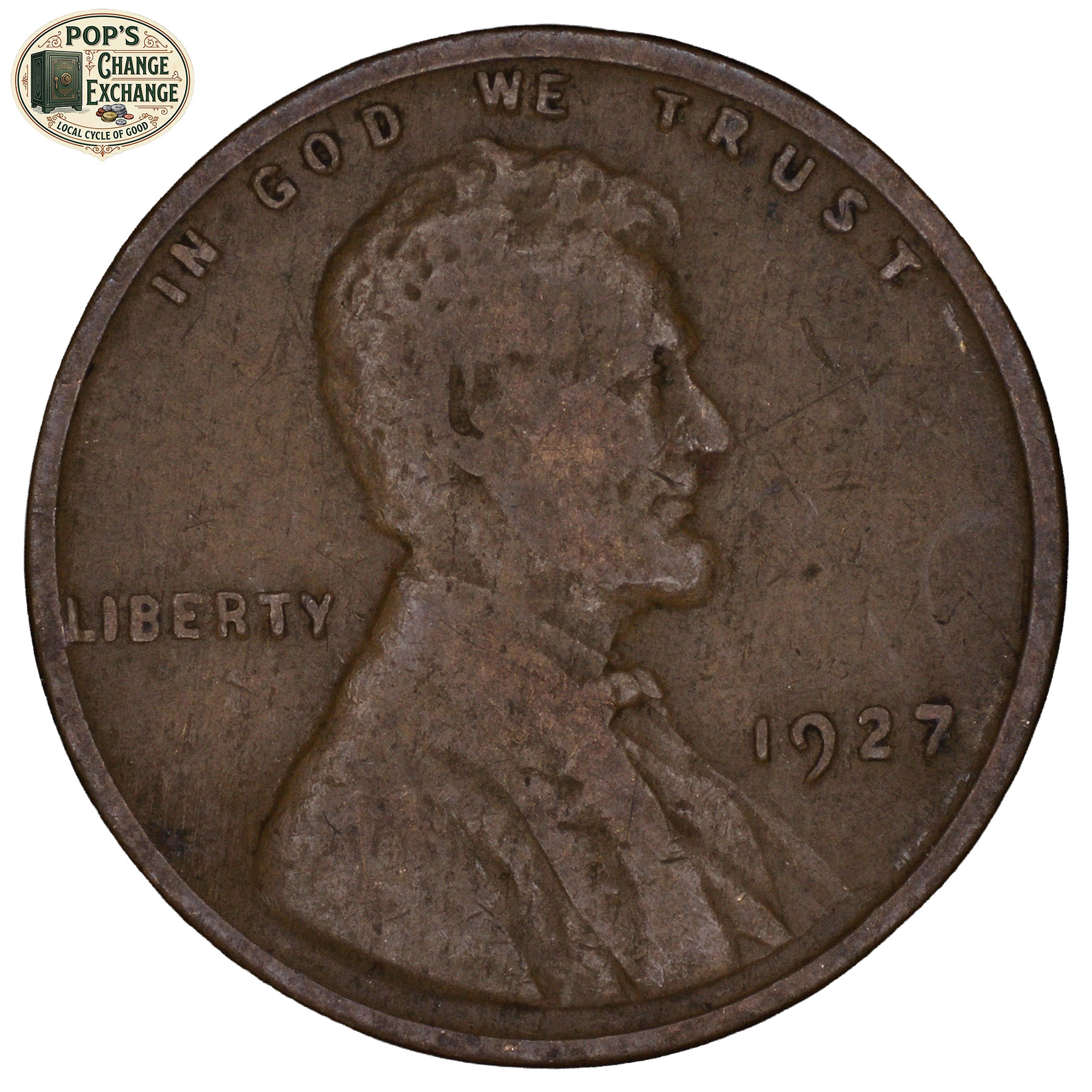 1927 Wheat Penny (Fine)