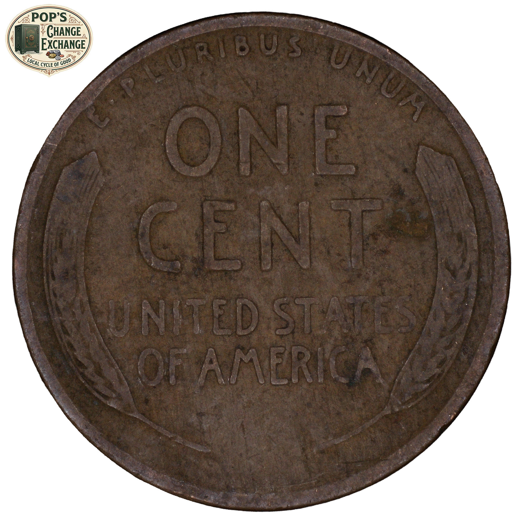 1927 Wheat Penny (Fine) image 2