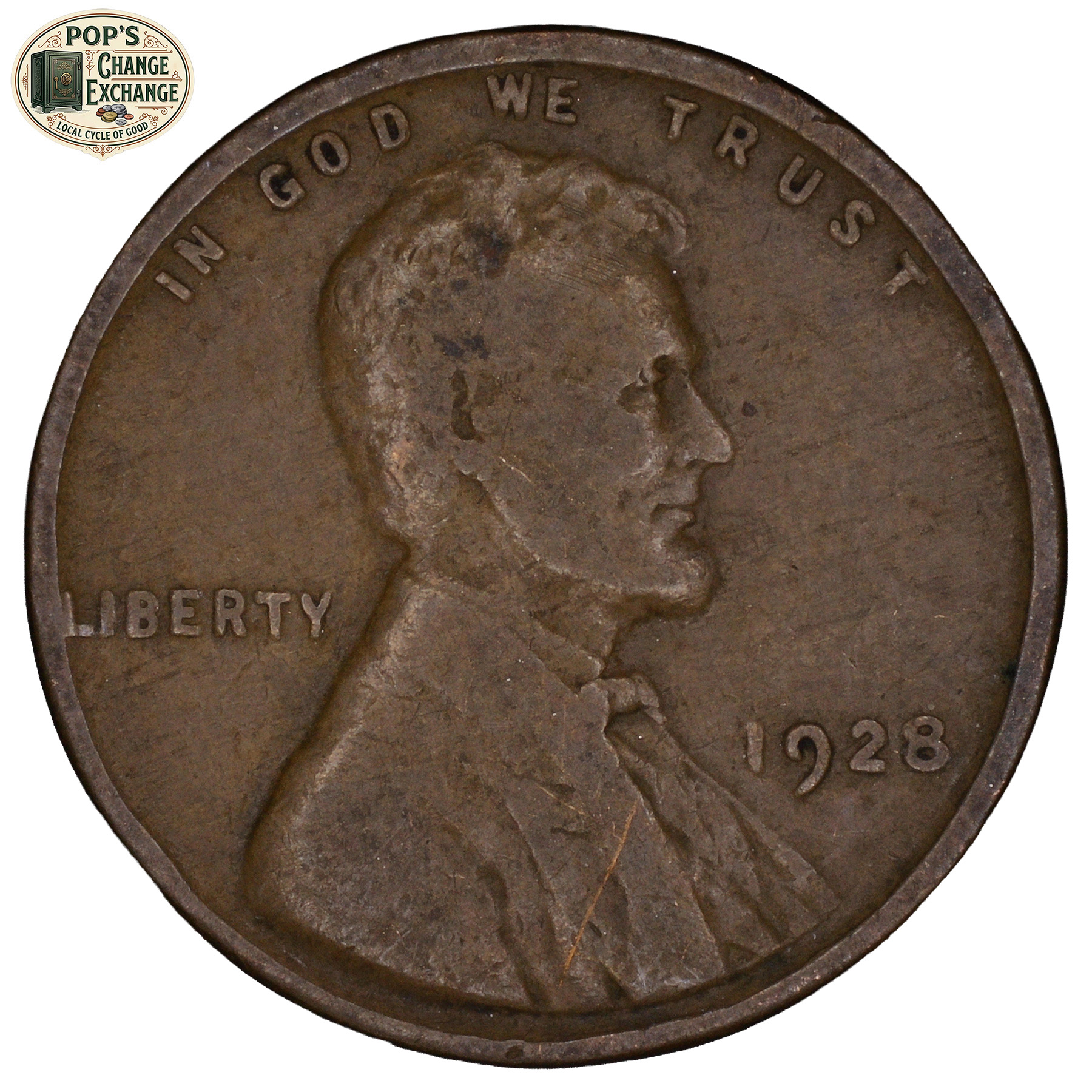 1928 Wheat Penny (Fine)