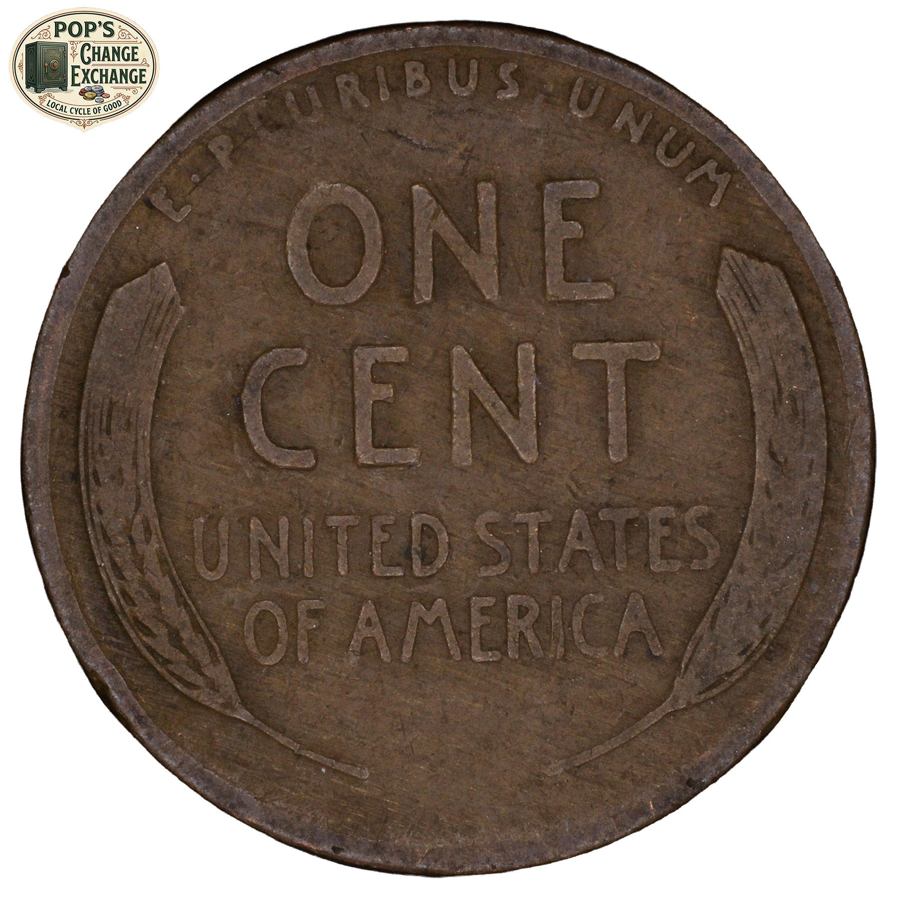 1928 Wheat Penny (Fine) image 2