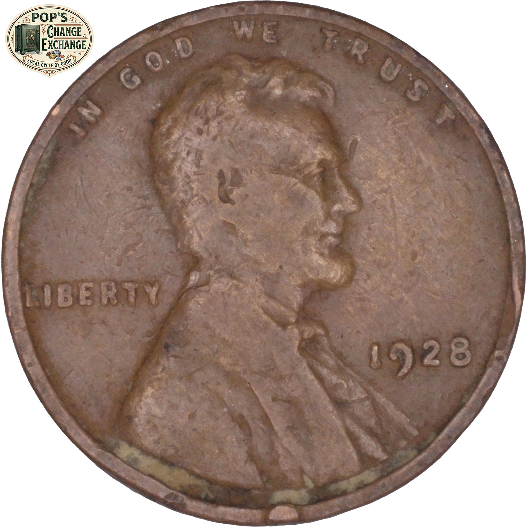 1928 Lincoln Wheat Cent
