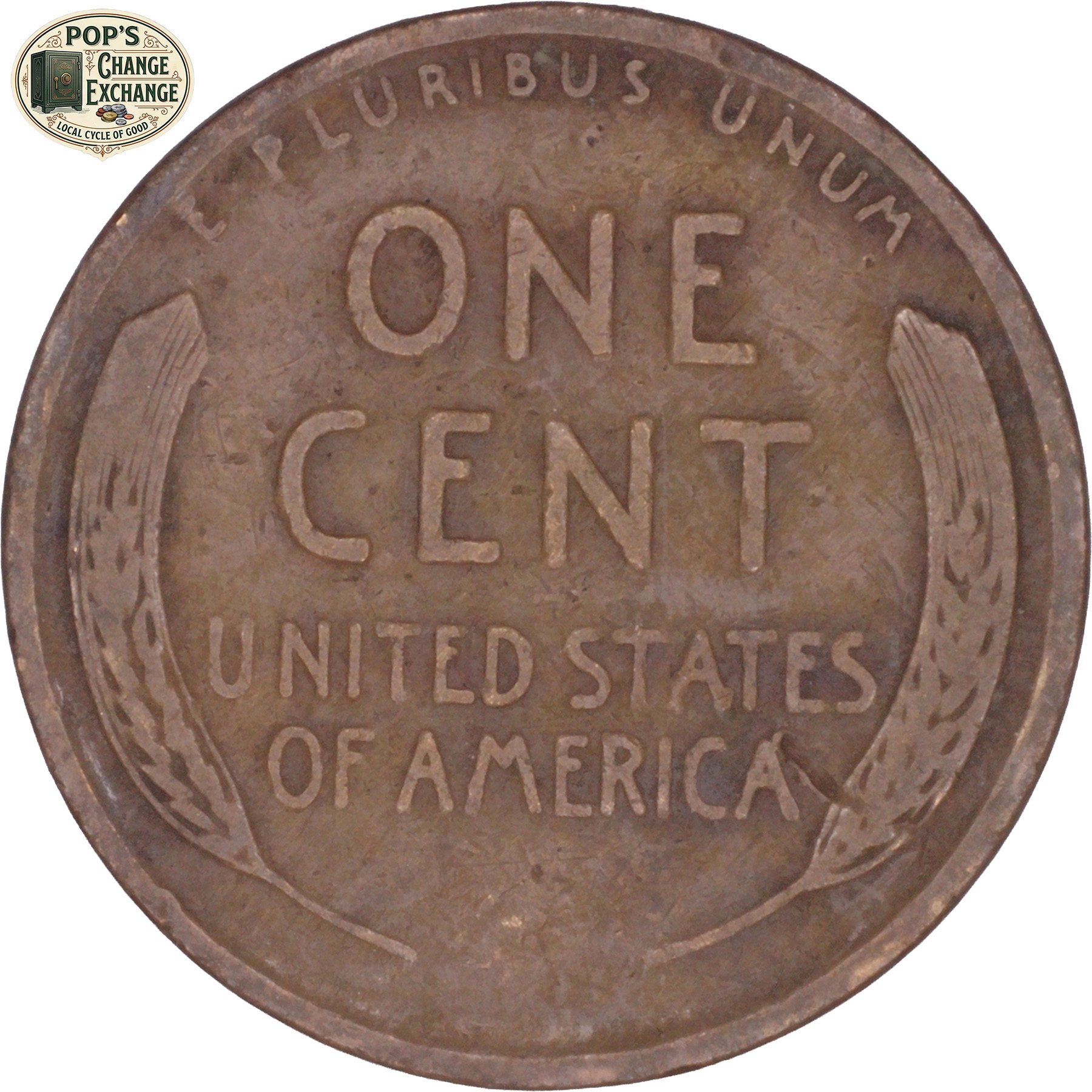 1928 Lincoln Wheat Cent image 2