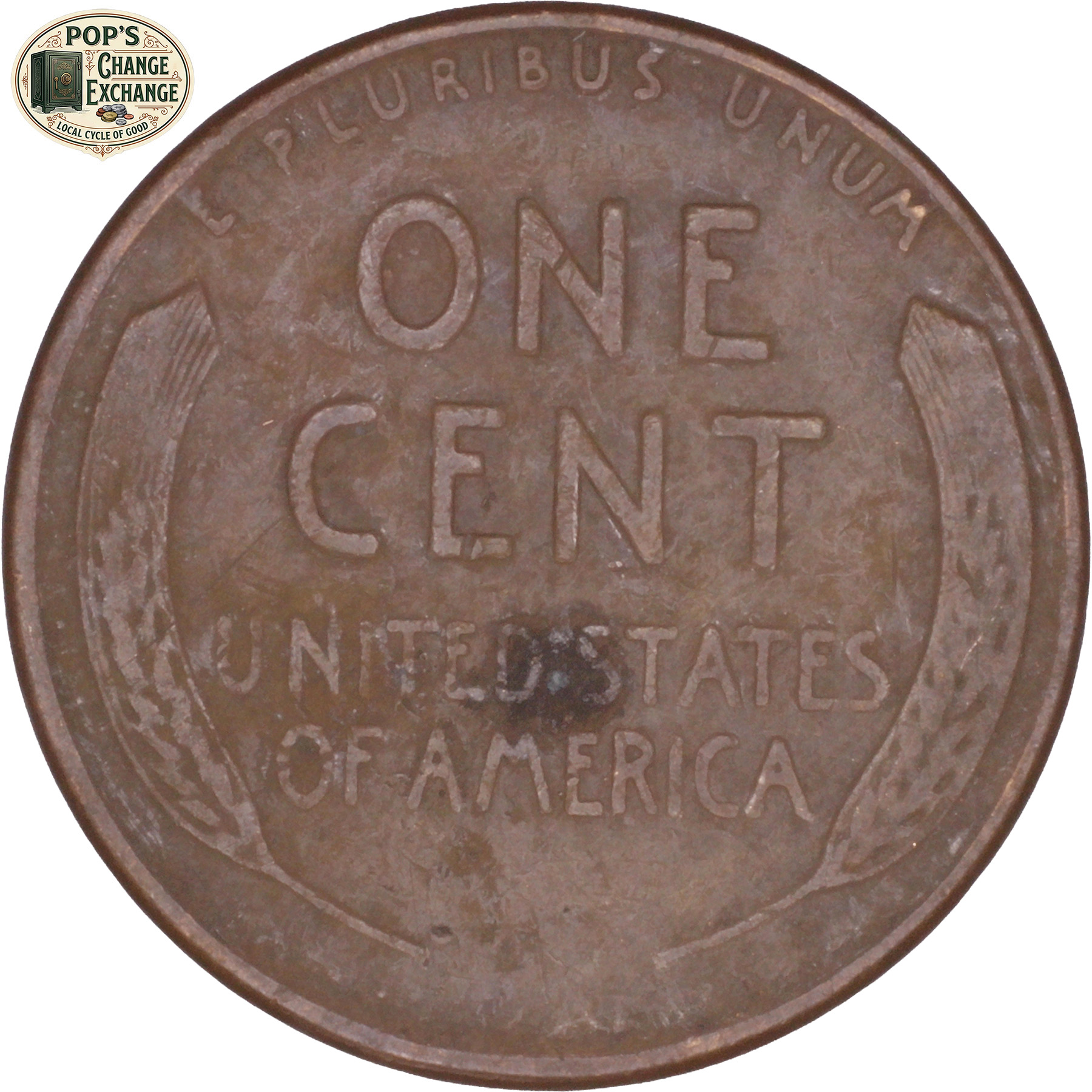 1929-S Lincoln Wheat Cent image 2