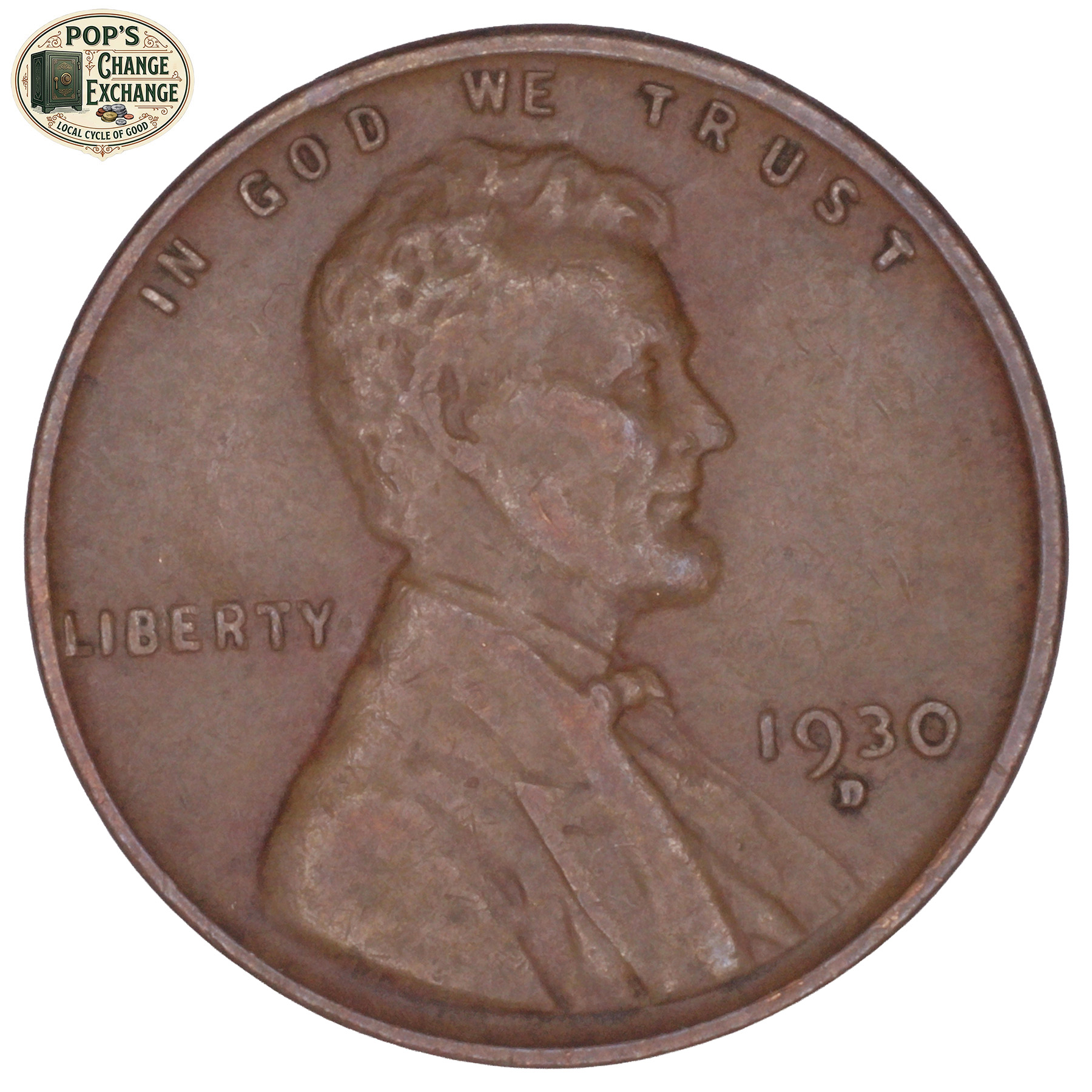 1930-D Lincoln Wheat Cent
