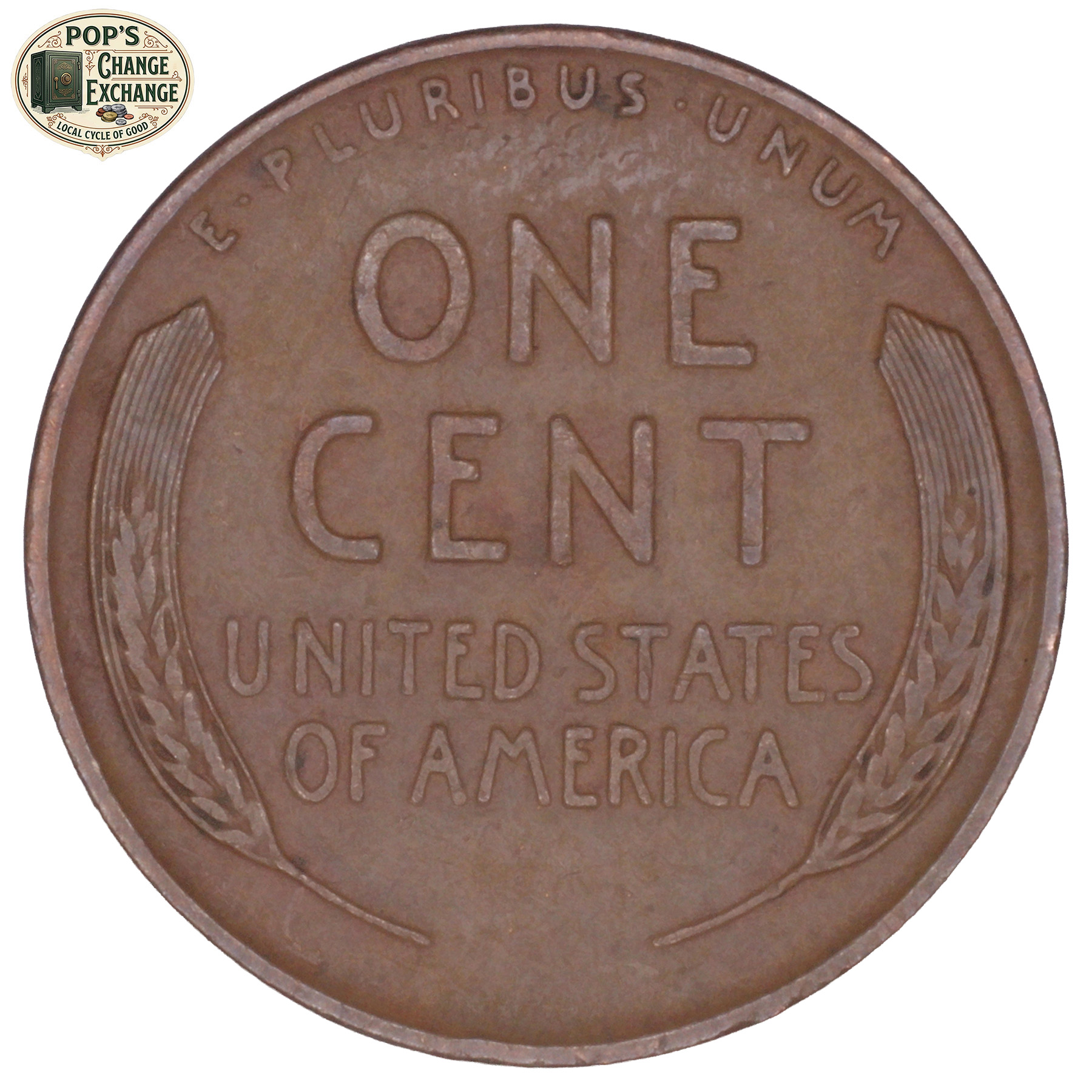 1930-D Lincoln Wheat Cent image 2
