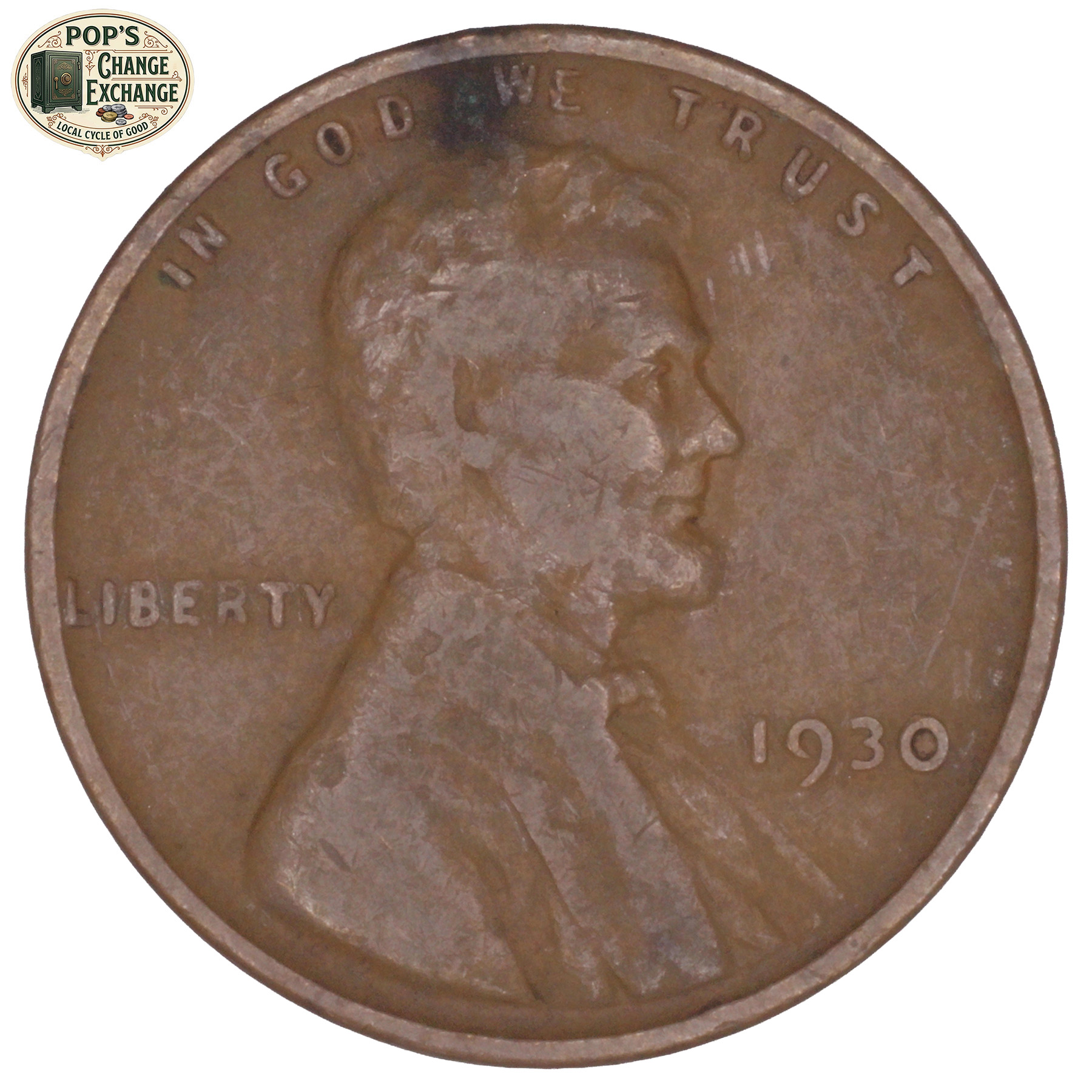1930 Lincoln Wheat Cent