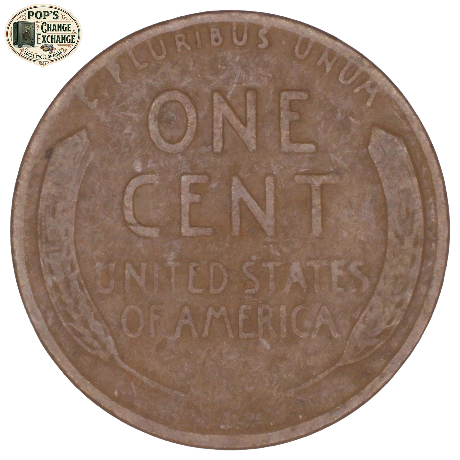 1930 Lincoln Wheat Cent image 2