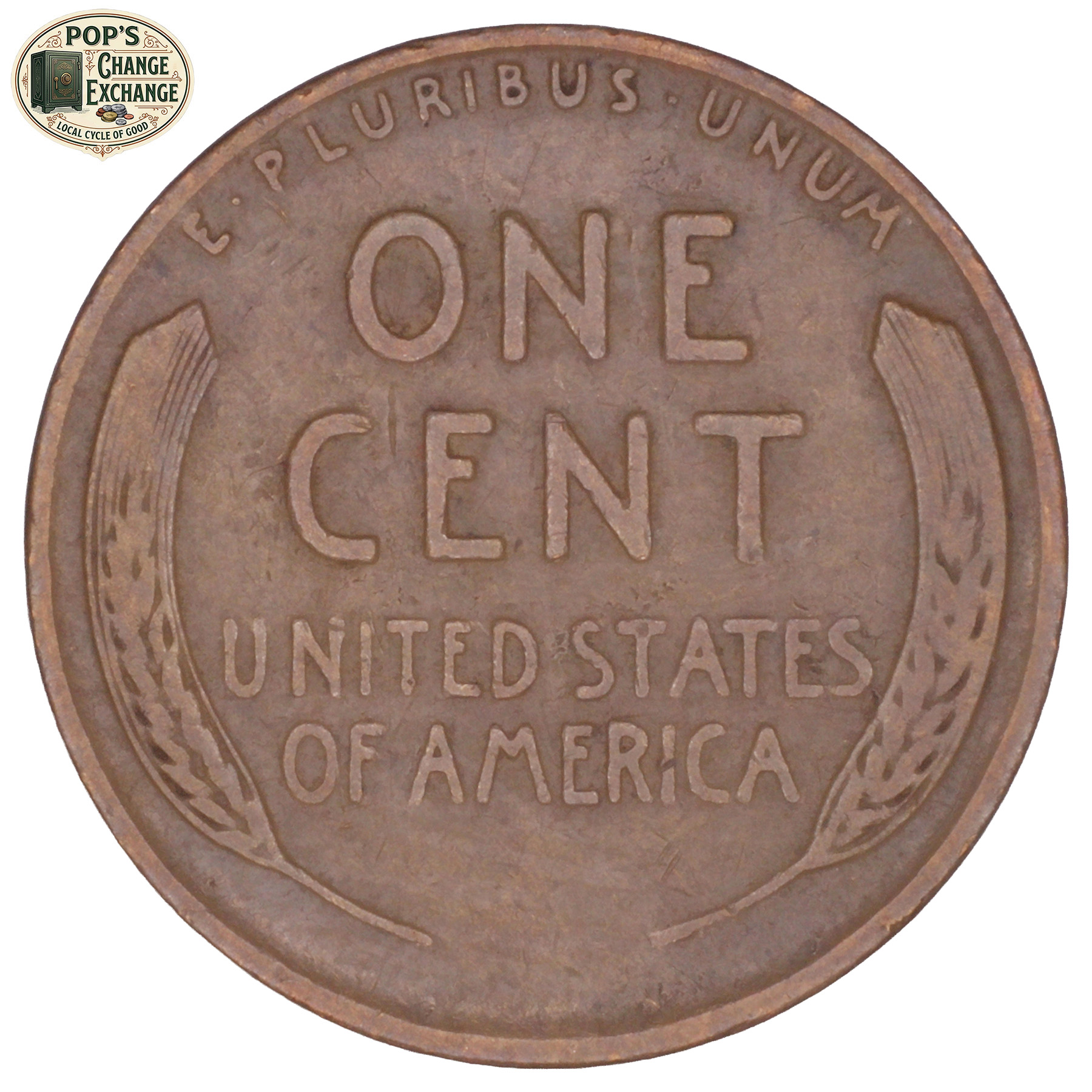 1930-S Lincoln Wheat Cent image 2