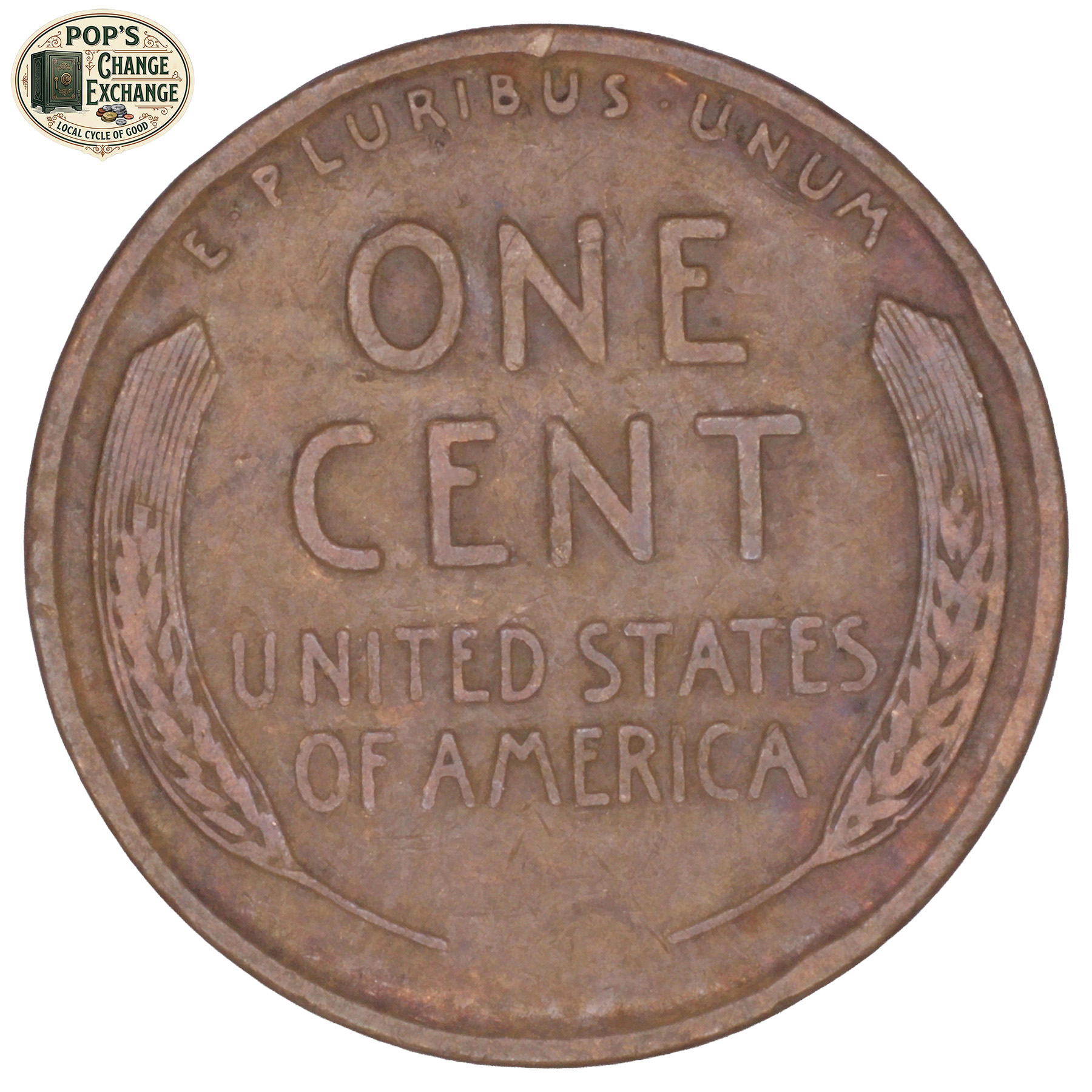 1934 Lincoln Wheat Cent image 2