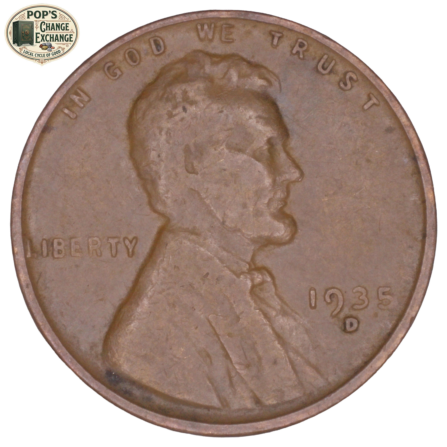 1935-D Lincoln Wheat Cent