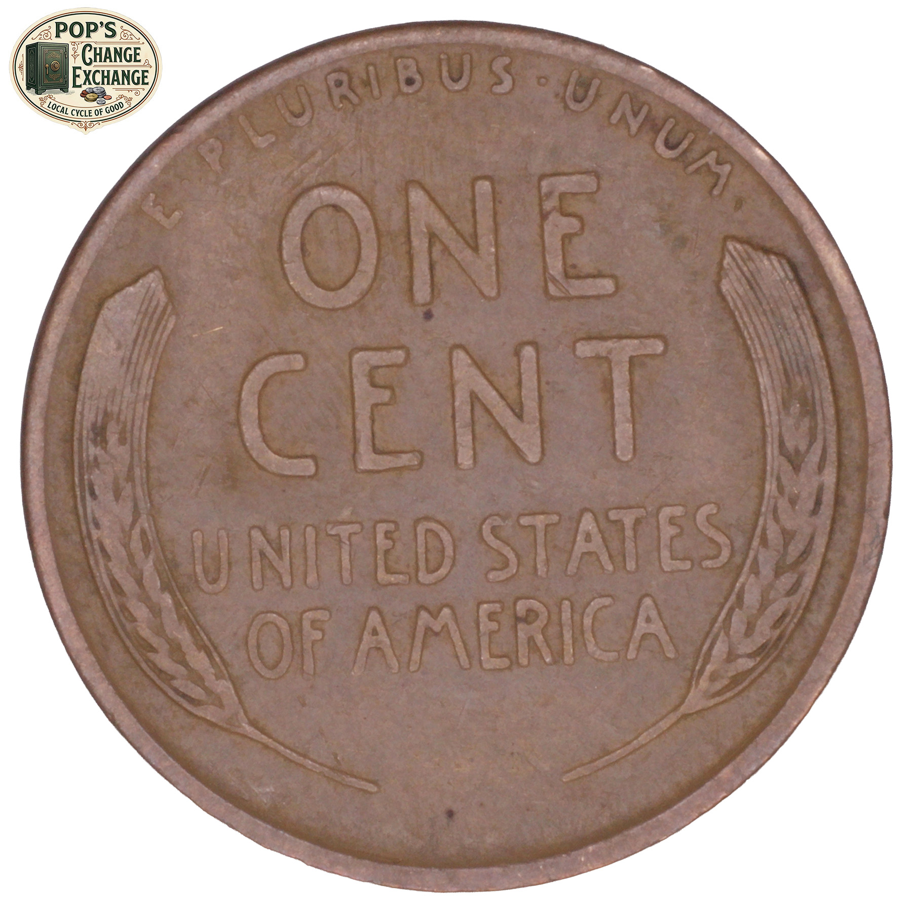 1935-D Lincoln Wheat Cent image 2