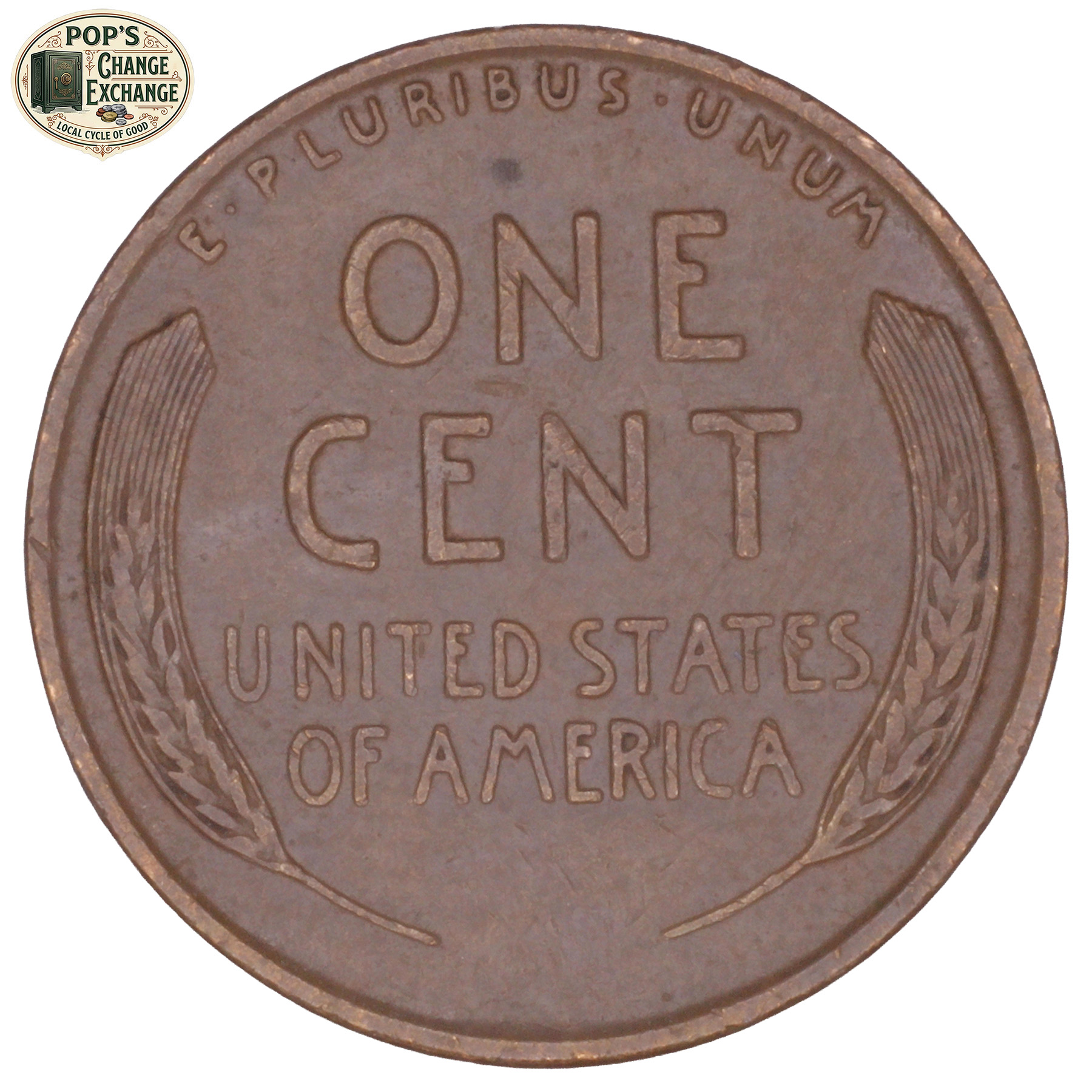 1935 Lincoln Wheat Cent image 2