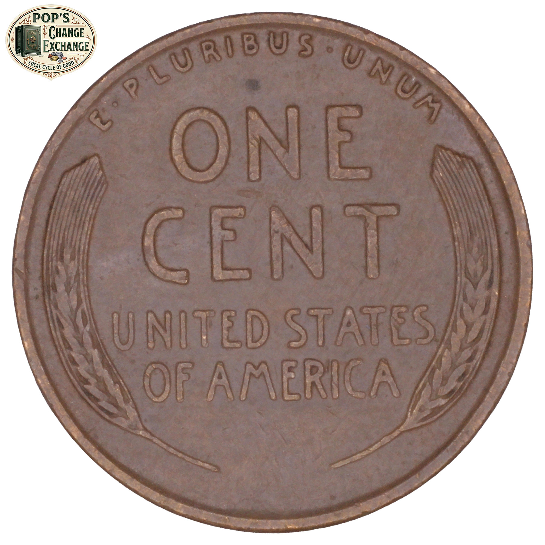 1935 Lincoln Wheat Cent image 3