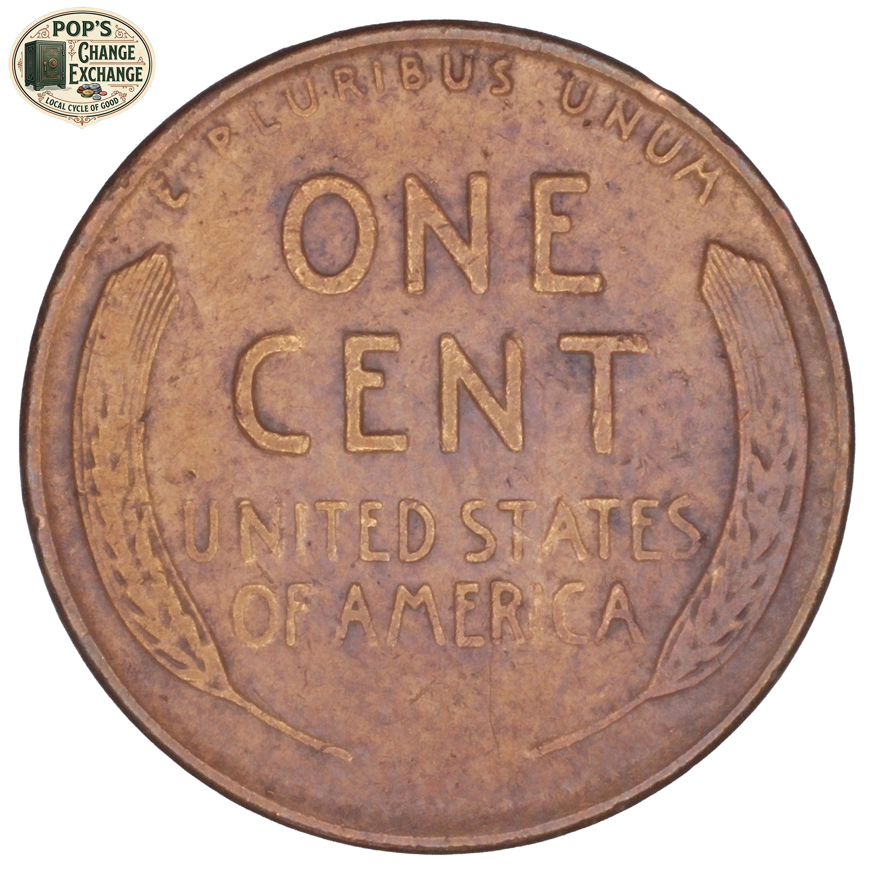 1935-S Lincoln Wheat Cent image 2