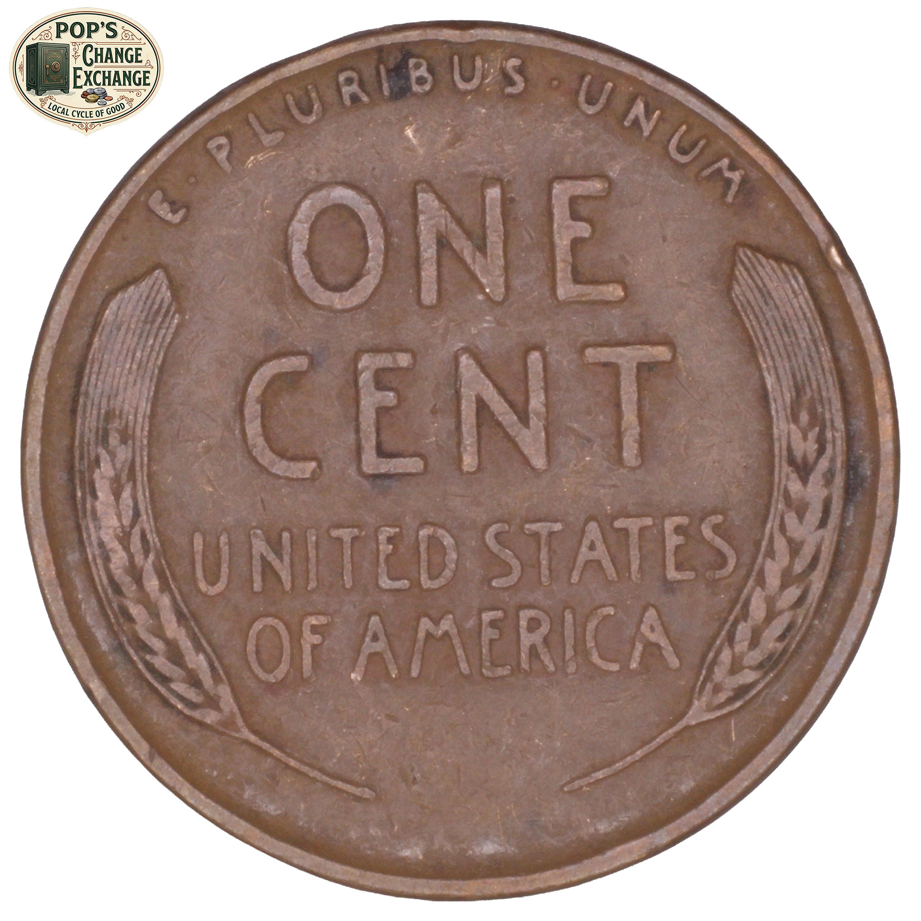 1936 Lincoln Wheat Cent image 2