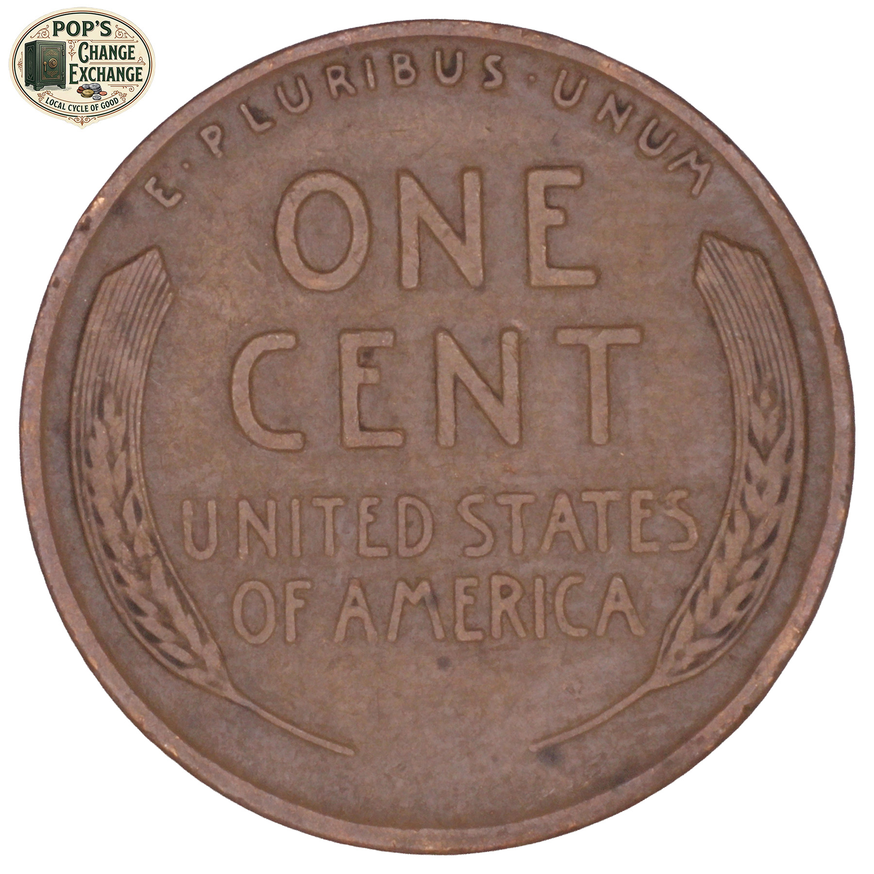 1937-D Lincoln Wheat Cent image 2