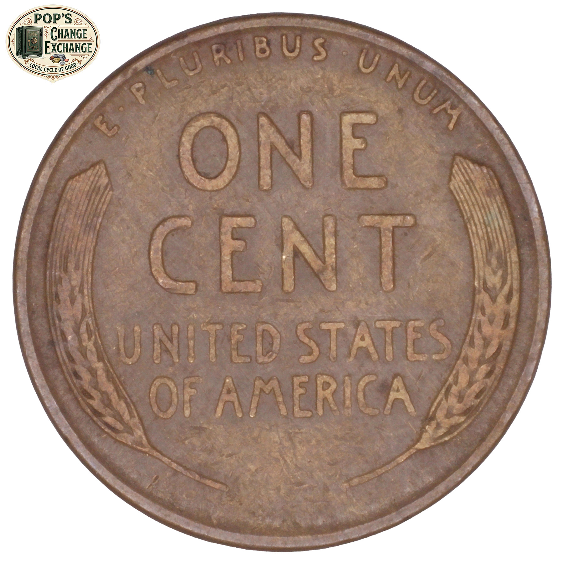 1937 Lincoln Wheat Cent image 2