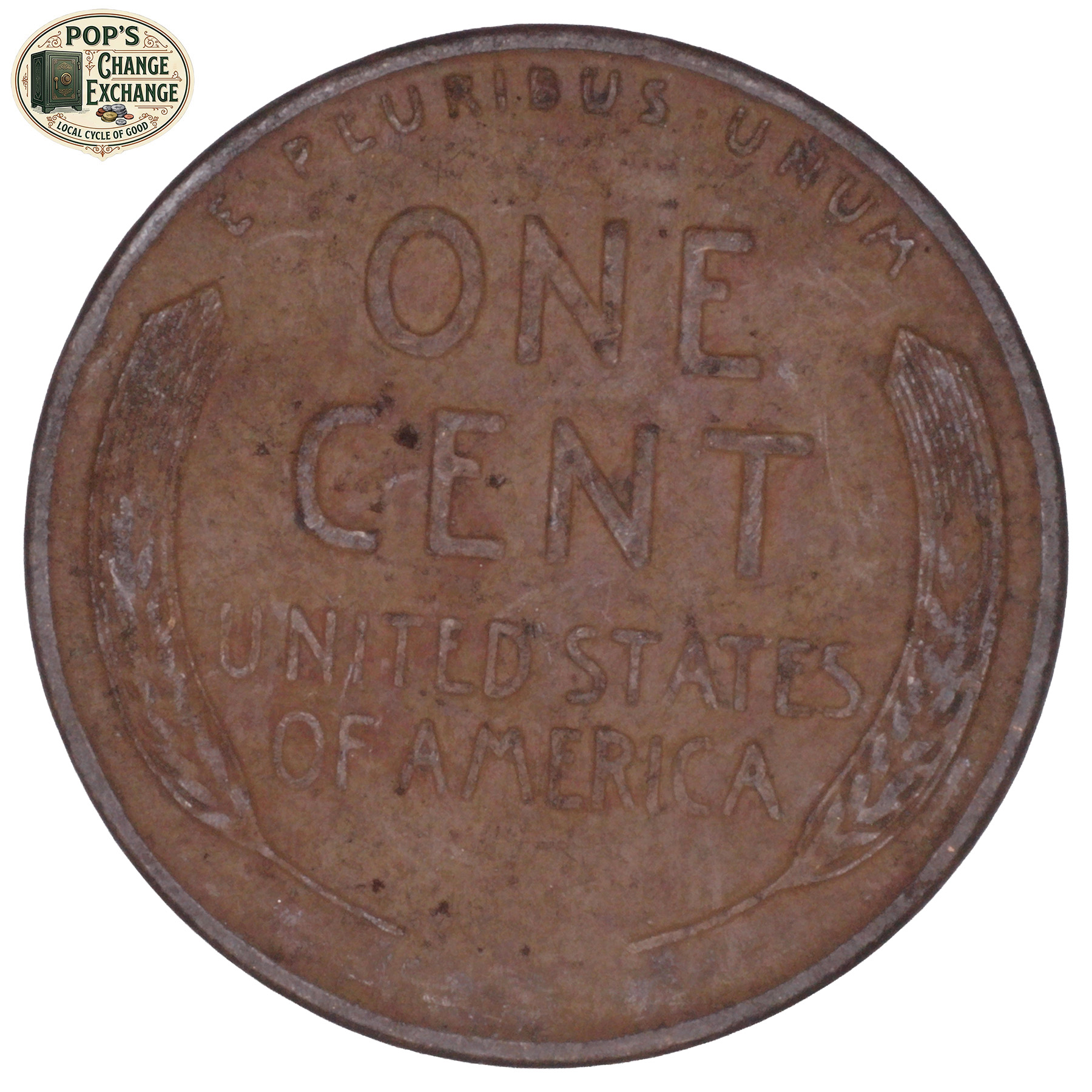 1938 Lincoln Wheat Cent image 2