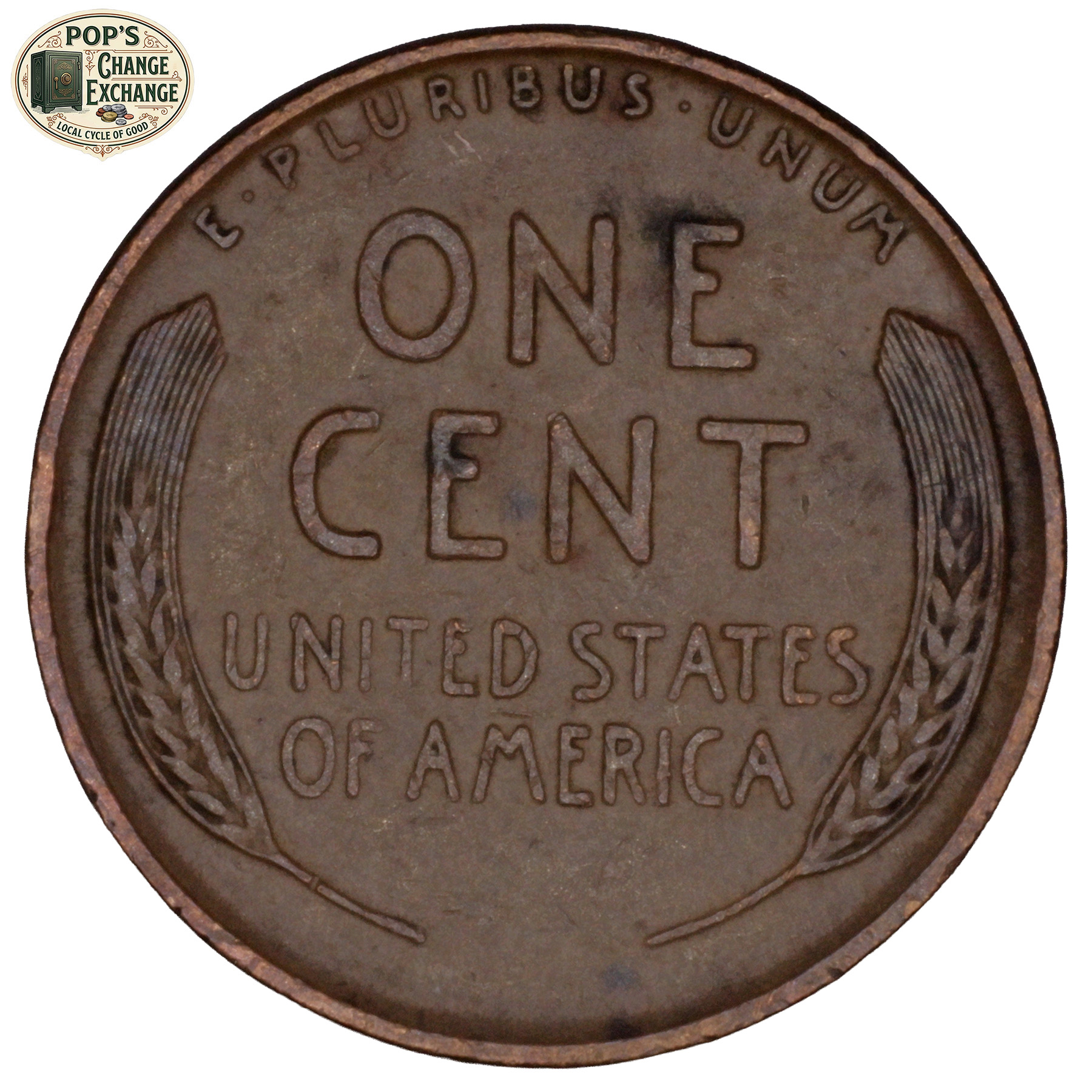 1939 Wheat Penny (Extra Fine) image 2