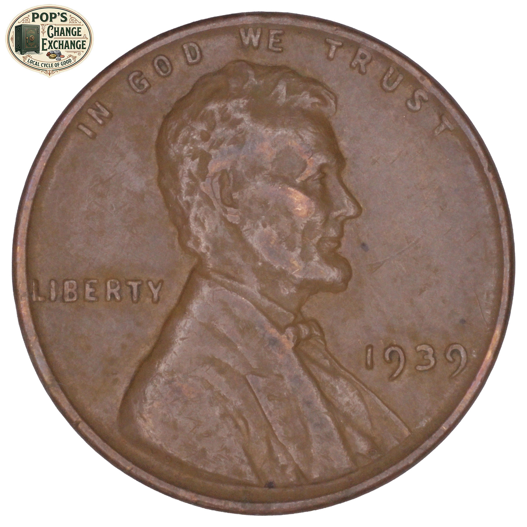1939 Lincoln Wheat Cent