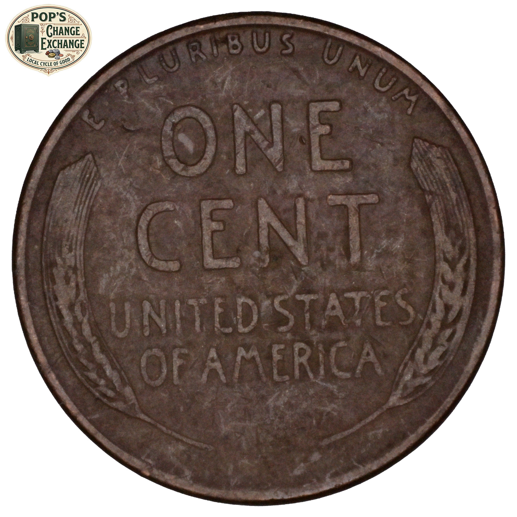 1939-S Wheat Penny (Very Fine) image 2