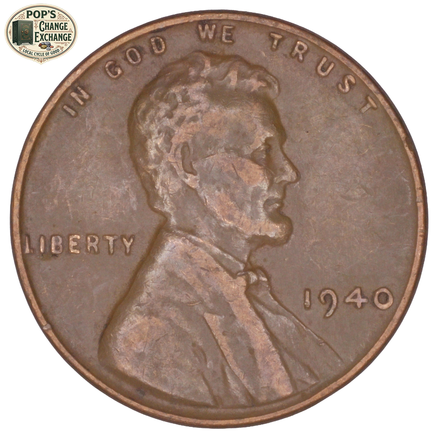 1940 Lincoln Wheat Cent