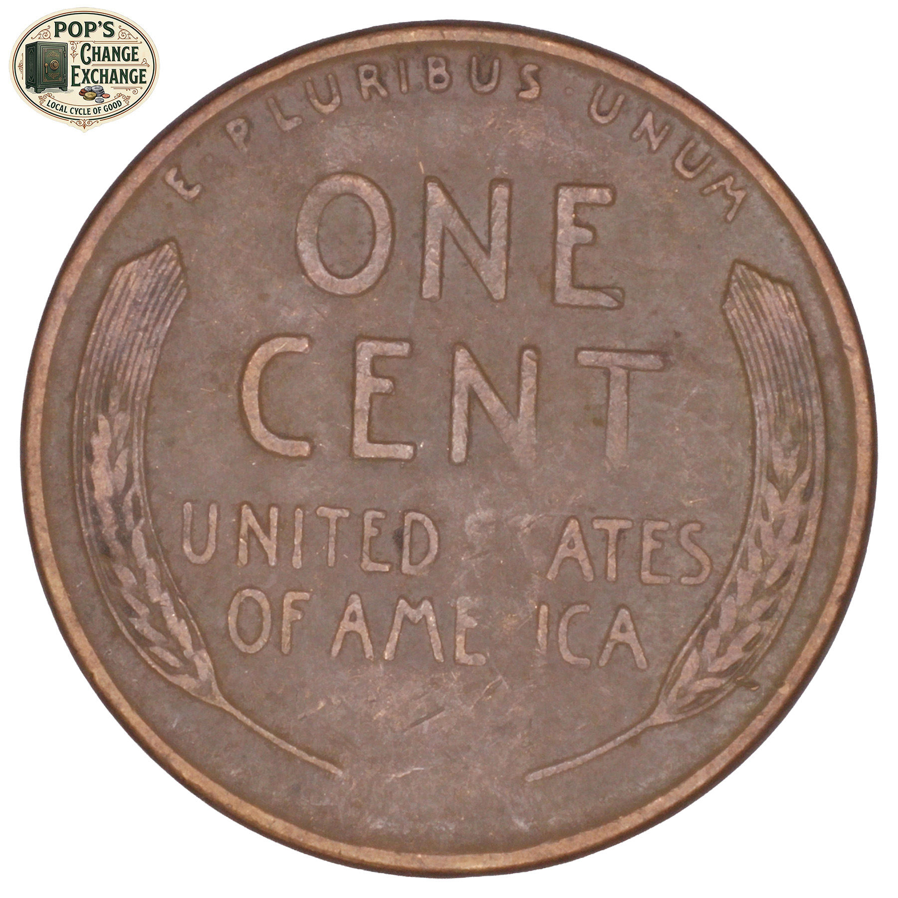 1940 Lincoln Wheat Cent image 2