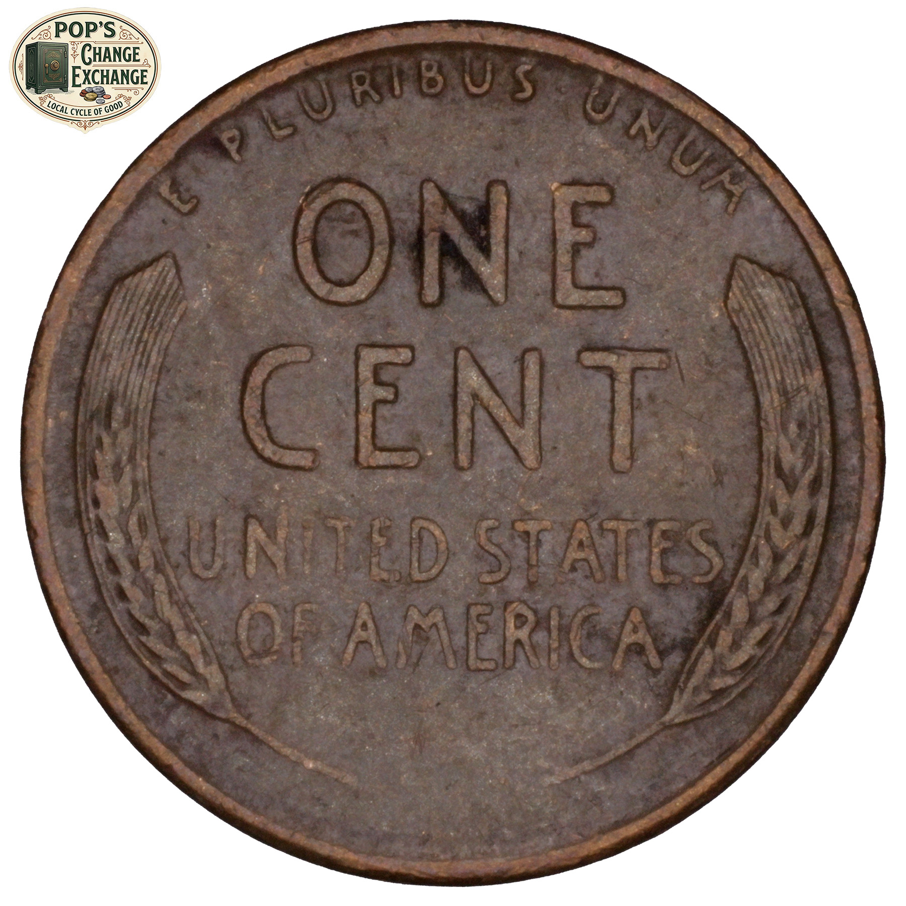 1944-S Wheat Penny (Very Fine+) image 2
