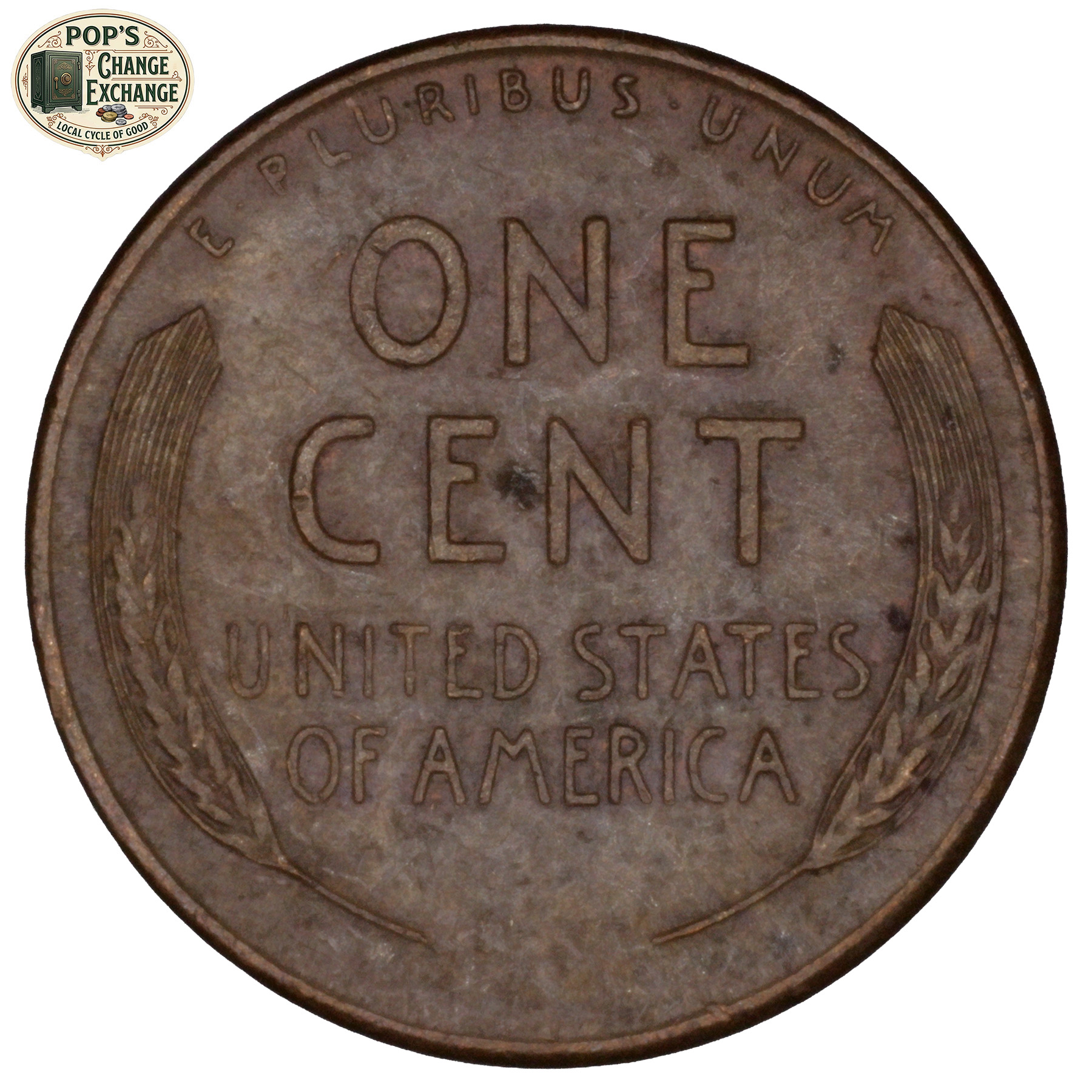 1948-S Wheat Penny (About Uncirculated) image 2
