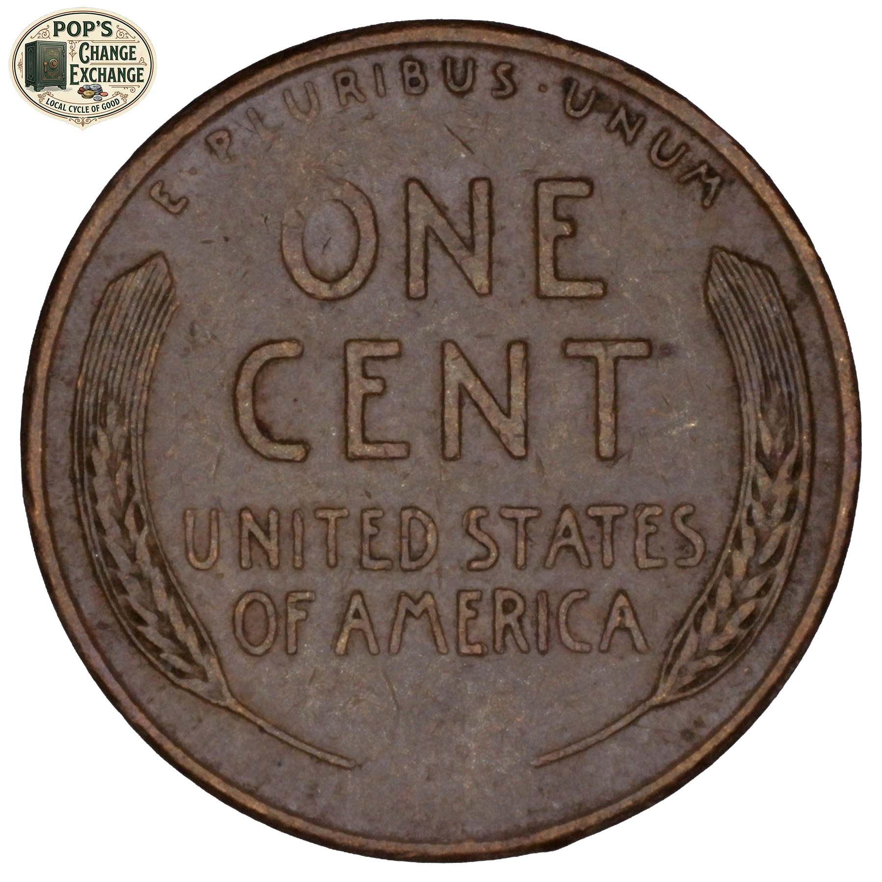1949-S Wheat Penny (Extra Fine) image 2