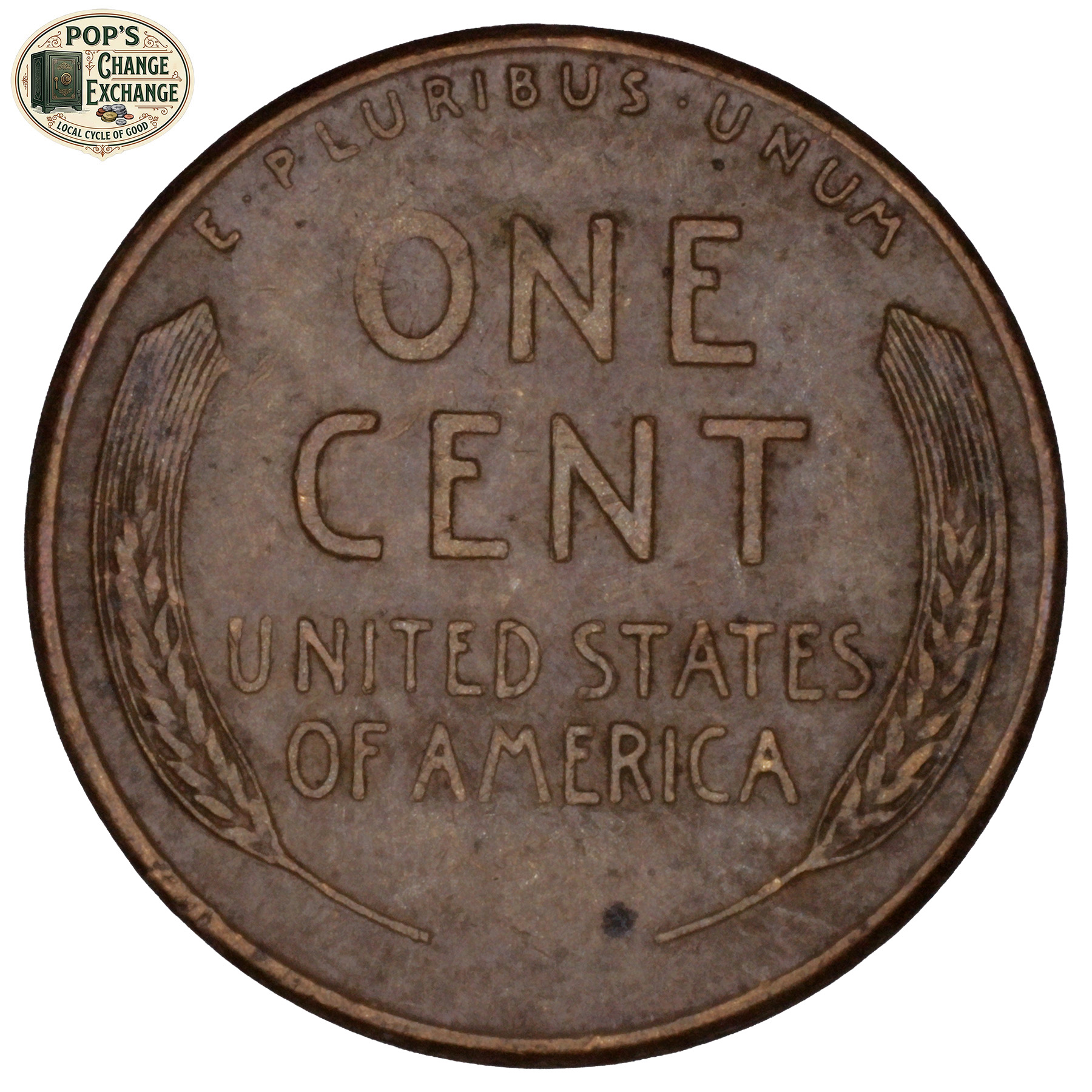1949-S Wheat Penny (Extra Fine) image 2
