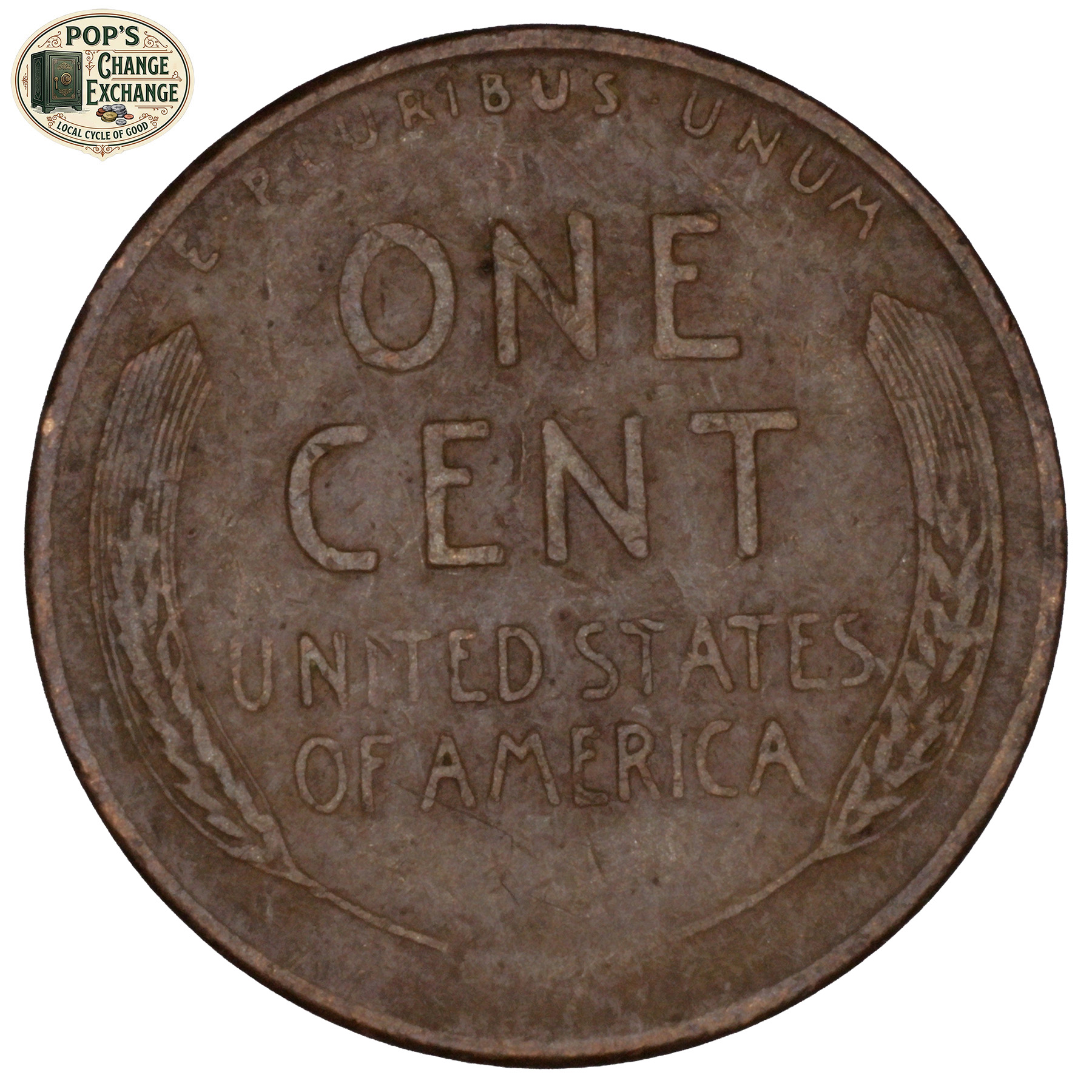 1950-S Wheat Penny (Extra Fine) image 2
